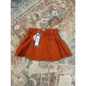 Bailey's Blossoms NWT ORange Skirt, Sz 6-9 Months